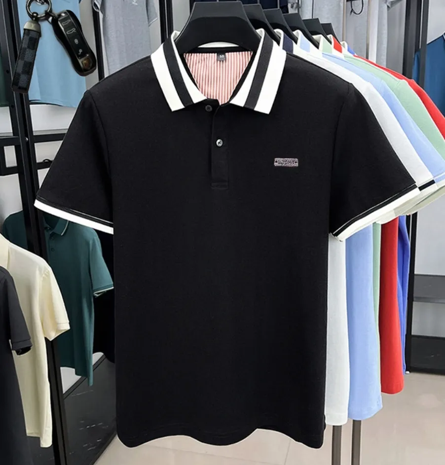 【 】 26 Quality POLO 【 🔑】， ， Breathable ， LOGO， ️ T ️ ， ！Sizes：M-4XL（ 、 。